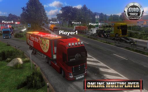 European Truck Simulator Screenshot1