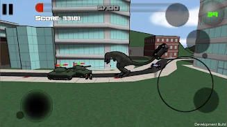 Attack of Giant Mutant Lizard Screenshot7