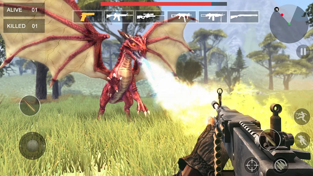 Dragon Hunter - Monster World Screenshot2