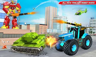 Hippo Robot Tank Robot Game Screenshot2