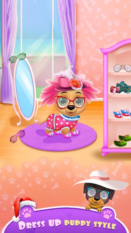 Labrador dog salon - pet games Screenshot2