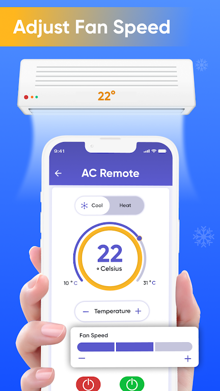 AC Remote Control Universal Screenshot3