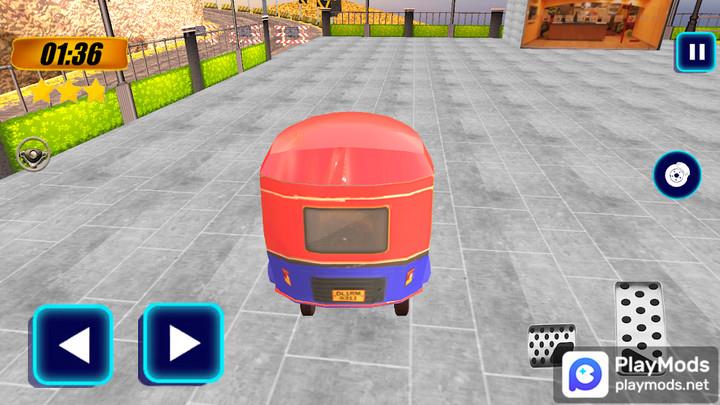 Tuk Tuk Rikshaw Auto Games Screenshot4