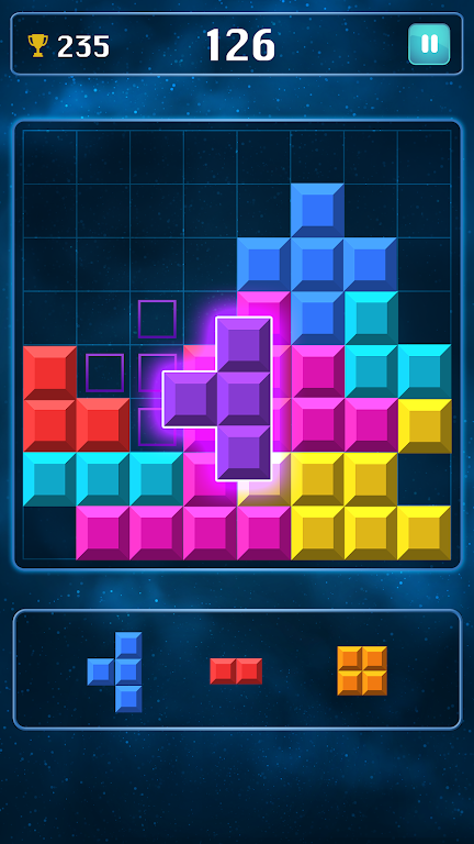 Block Puzzle Classic Brick Screenshot3