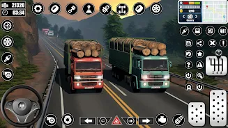 Cargo Truck Driver Truck Games Screenshot2