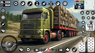 Cargo Truck Driver Truck Games Screenshot5