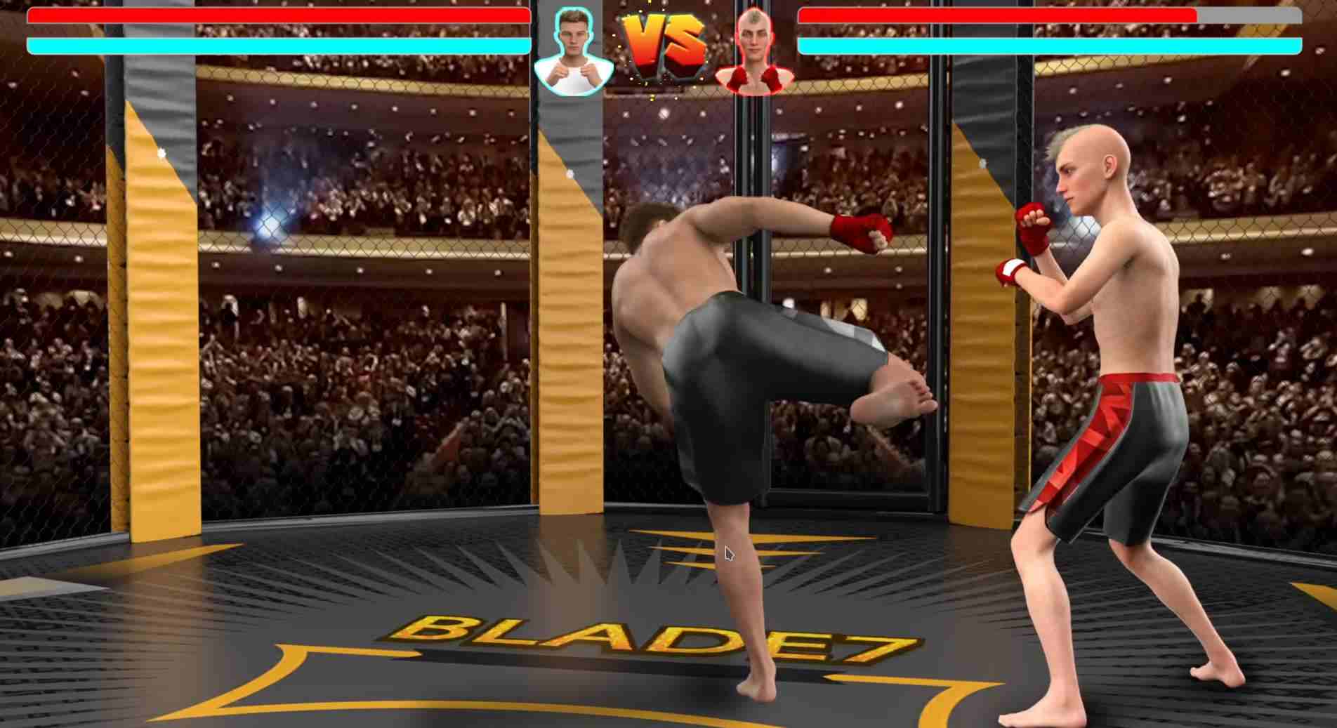 MMA Life Simulator[Demo] Screenshot3