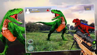 Dino Hunting Sniper Shooter 3D Screenshot2