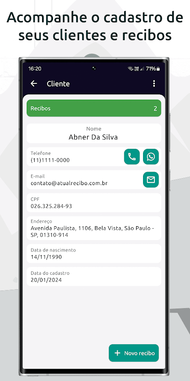 Recibo em PDF - Atual Recibo Screenshot3