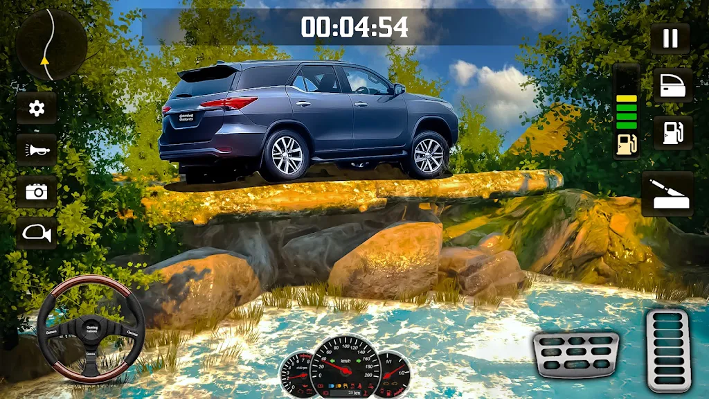 Fortuner Offroad 4x4 Car Drive Screenshot4