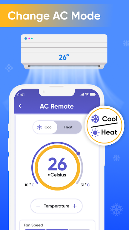 AC Remote Control Universal Screenshot4