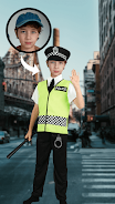 Kids Police Suit Photo Editor Screenshot6