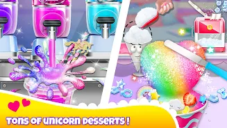 Girl Games: Unicorn Cooking Screenshot1