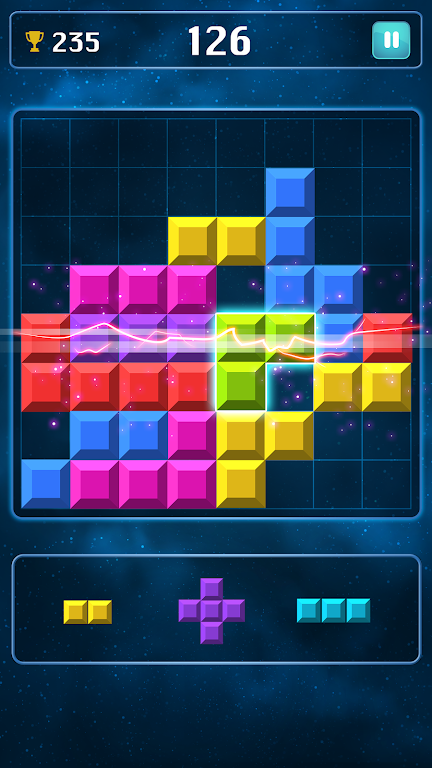 Block Puzzle Classic Brick Screenshot1