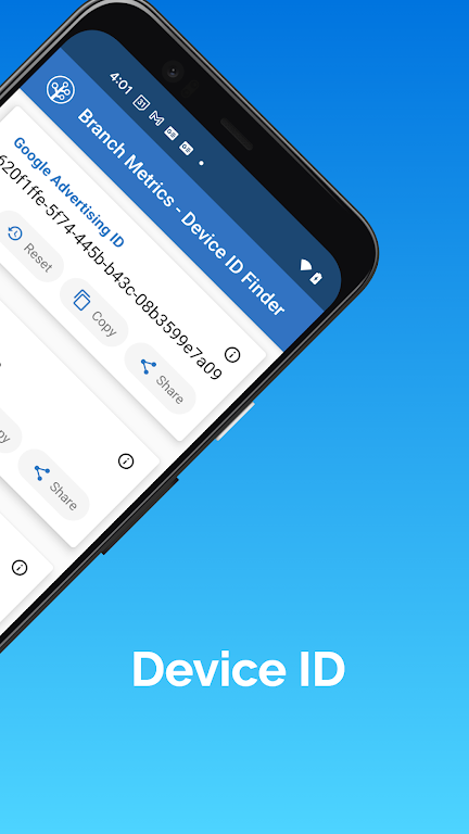 Branch Metrics DeviceID Finder Screenshot2