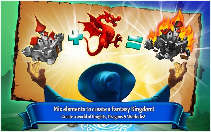 Doodle Kingdom HD Alchemy Screenshot2