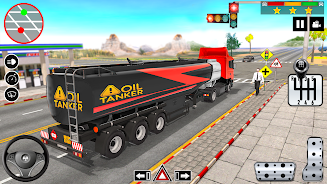 Cargo Truck Driver Truck Games Screenshot6