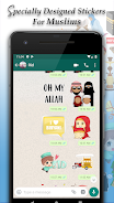 Muslim Islamic Stickers 2023 Screenshot5