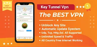 Key Tunnel Vpn Screenshot1