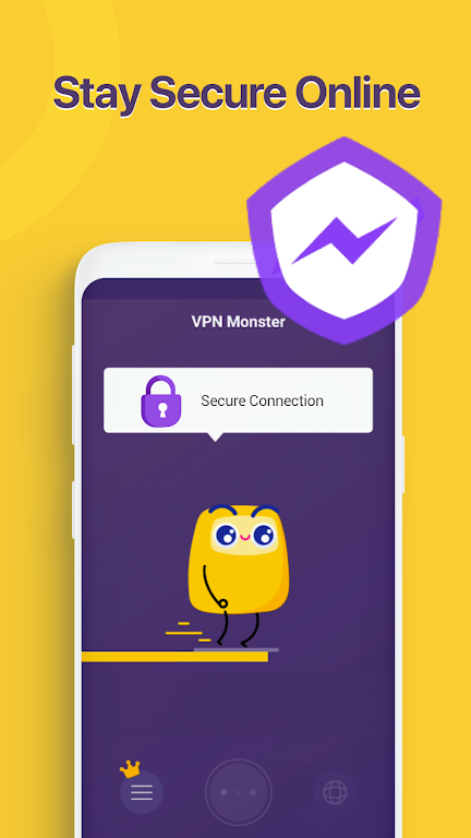 VPN Monster Screenshot1