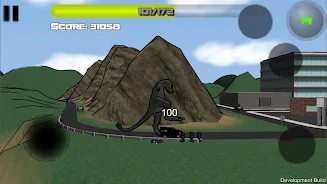 Attack of Giant Mutant Lizard Screenshot5