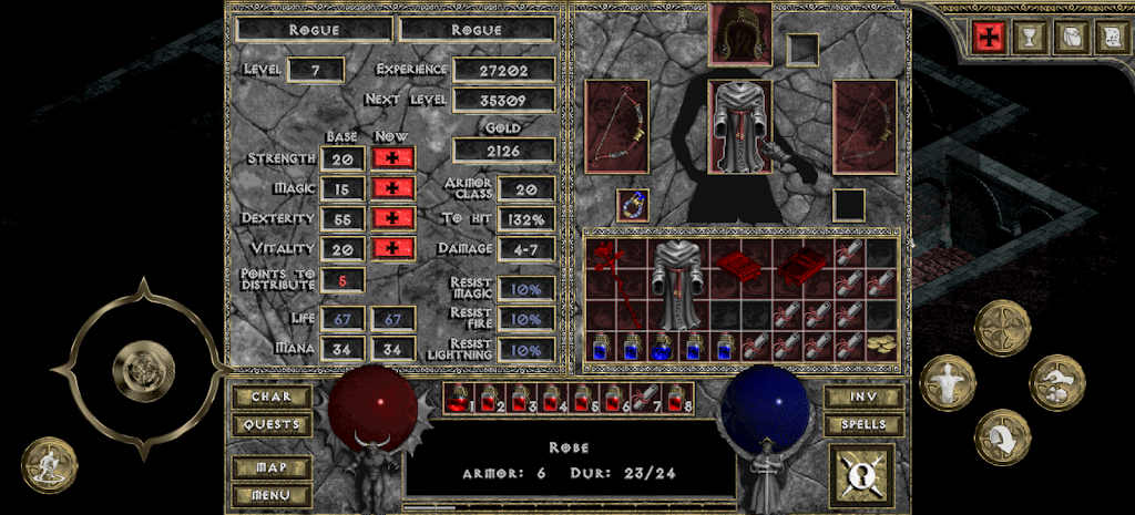 DevilutionX - Diablo 1 port Screenshot3