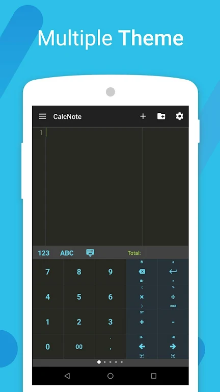 CalcNote Screenshot4