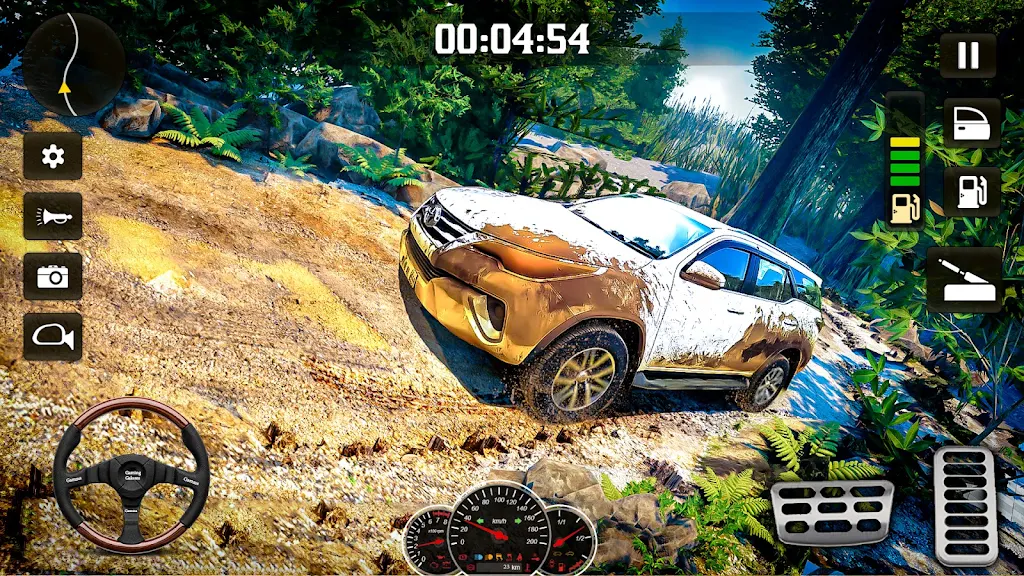 Fortuner Offroad 4x4 Car Drive Screenshot3