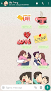 Love Stickers 2023 - WASticker Screenshot5