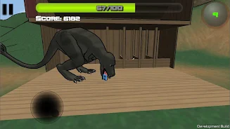 Attack of Giant Mutant Lizard Screenshot6