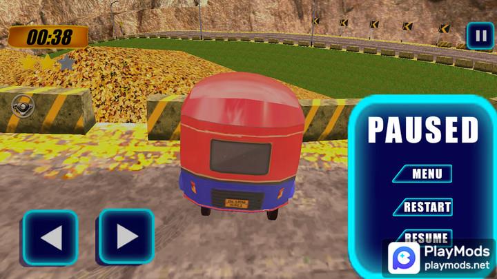 Tuk Tuk Rikshaw Auto Games Screenshot2