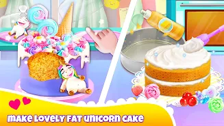 Girl Games: Unicorn Cooking Screenshot3