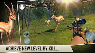 Dino Hunting Sniper Shooter 3D Screenshot4