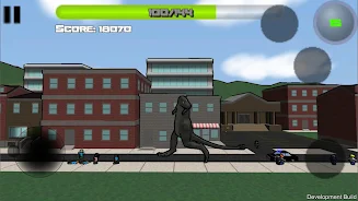 Attack of Giant Mutant Lizard Screenshot1