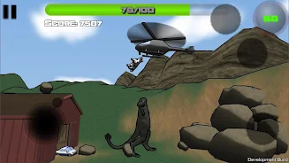 Attack of Giant Mutant Lizard Screenshot3