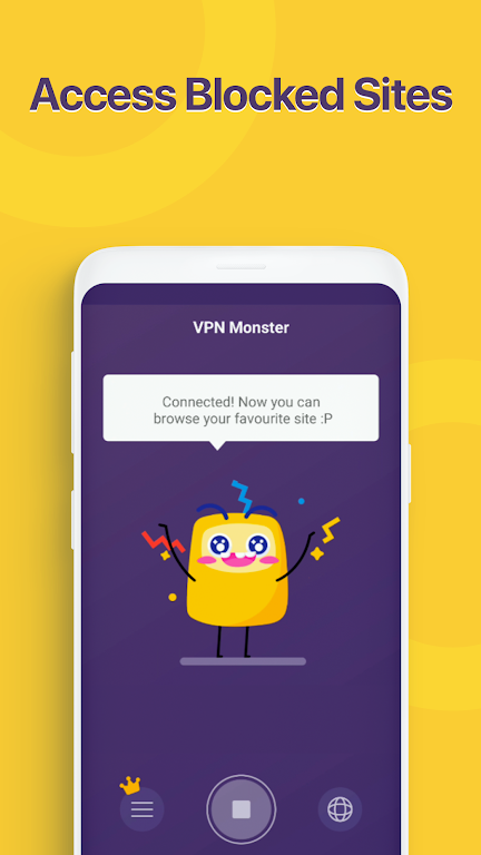 VPN Monster Screenshot3