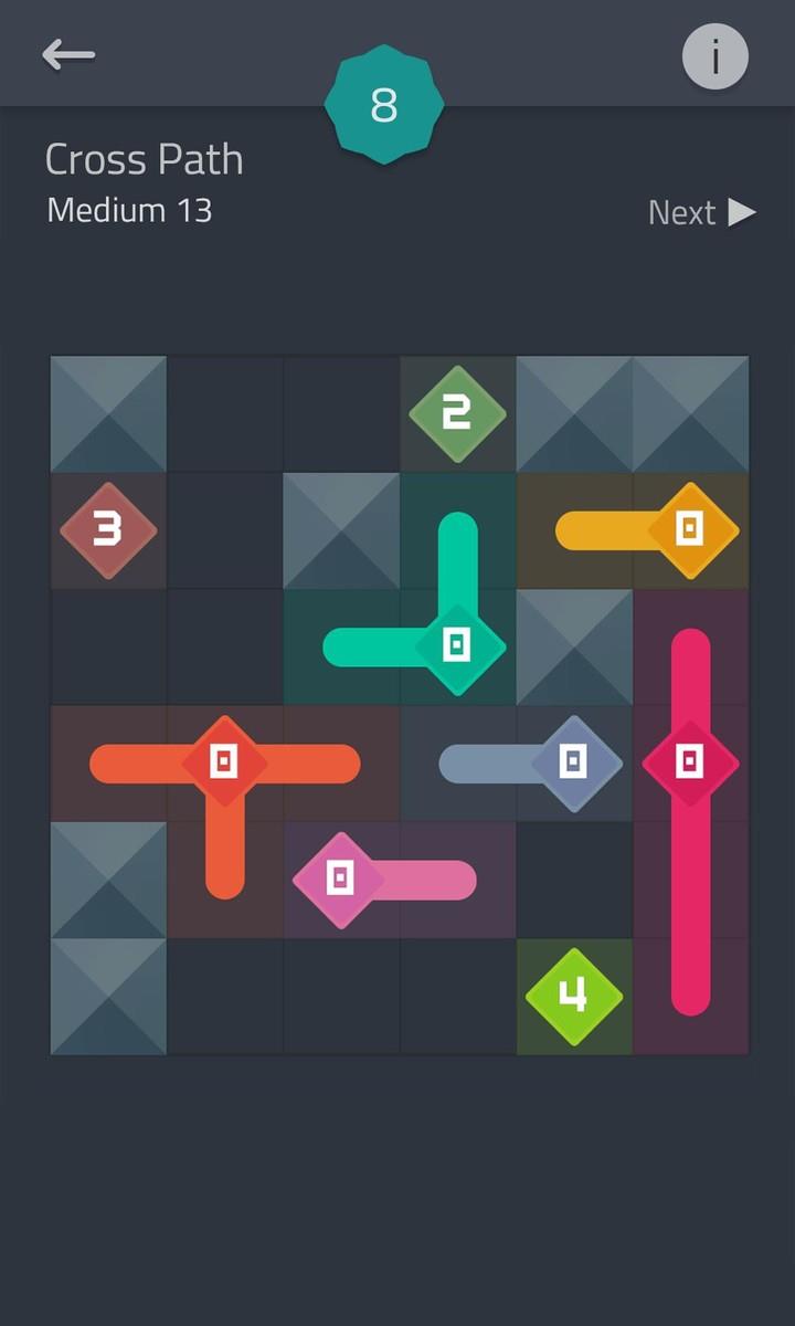 Linedoku - Logic Puzzle Games Screenshot3