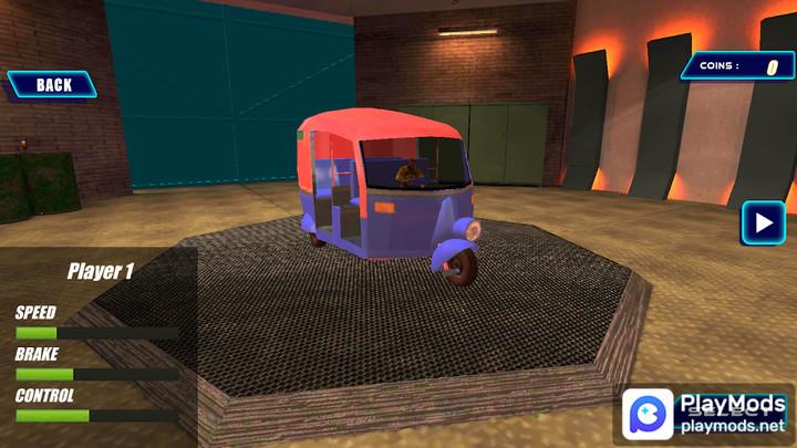 Tuk Tuk Rikshaw Auto Games Screenshot3