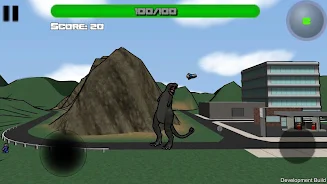 Attack of Giant Mutant Lizard Screenshot4