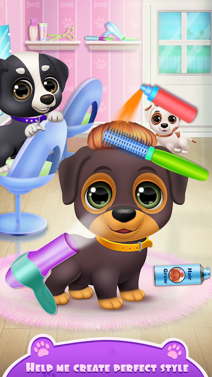 Labrador dog salon - pet games Screenshot3