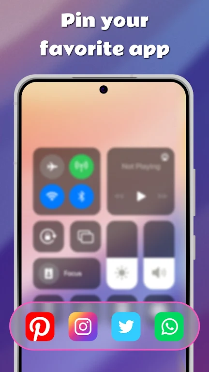 Control Center - iOS Style Screenshot4