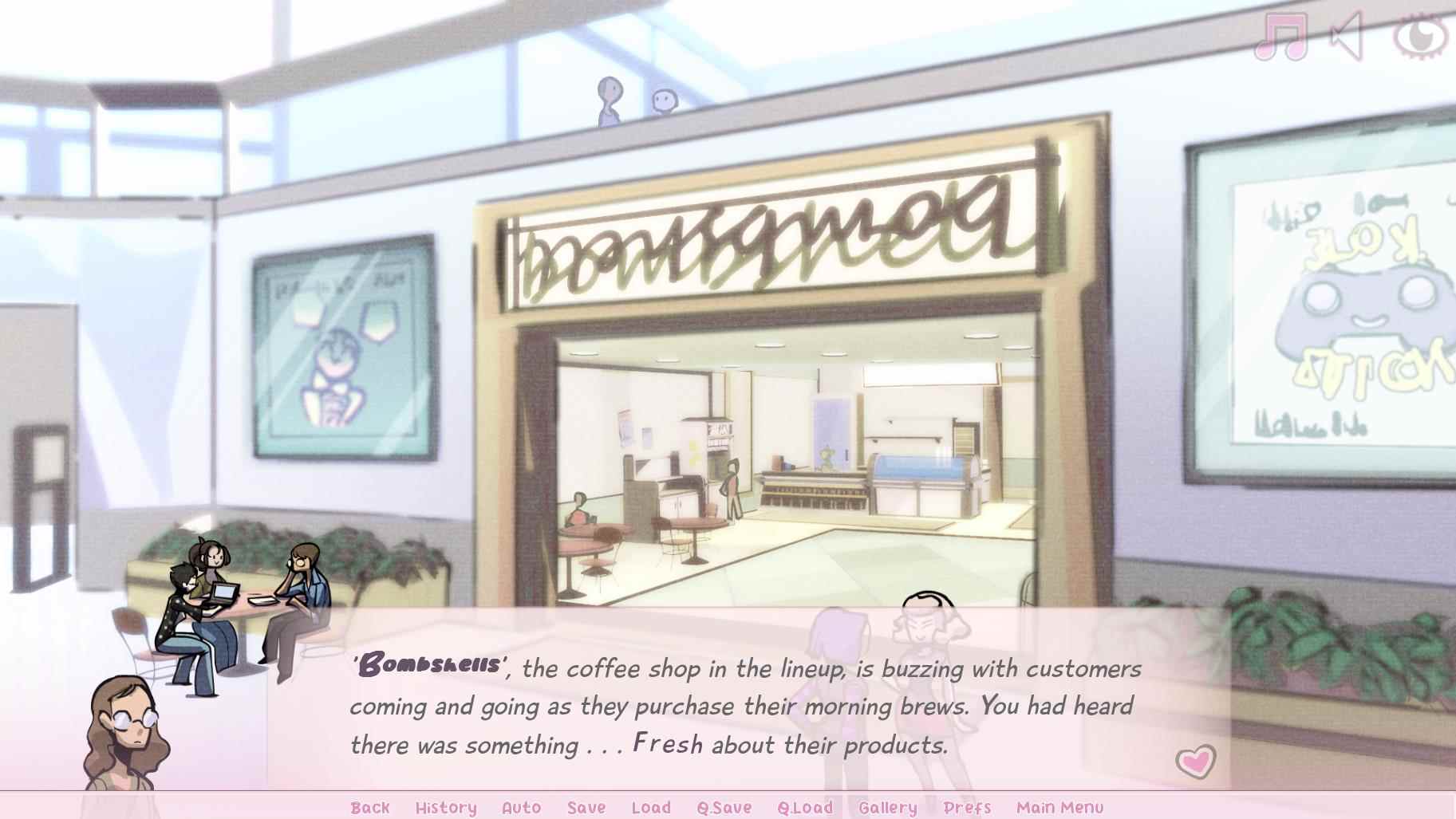 Bombshell Barista: Speed Dating Screenshot1