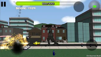 Attack of Giant Mutant Lizard Screenshot8