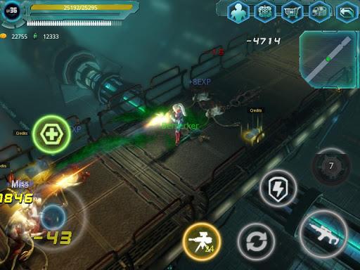 Alien Zone Raid Screenshot1