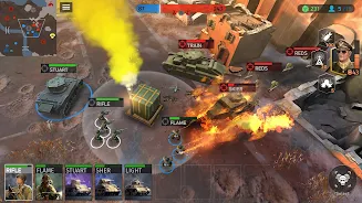 World War Armies: WW2 PvP RTS Screenshot20