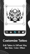 Tattoo Design App Screenshot4