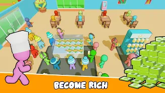 Kitchen Fever: Food Tycoon Screenshot1