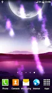 Meteor Live Wallpaper Screenshot1