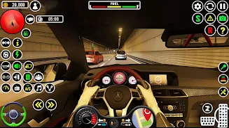 Driving School Car Games 3D Screenshot1