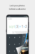 Calculator - hide photos Screenshot1